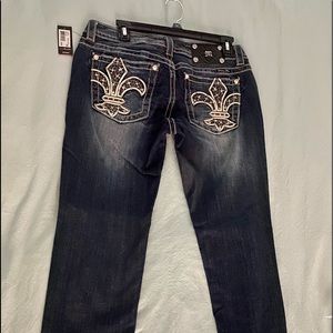 🤩NWT Miss Me Skinny Straight-Rise Jeans🤩